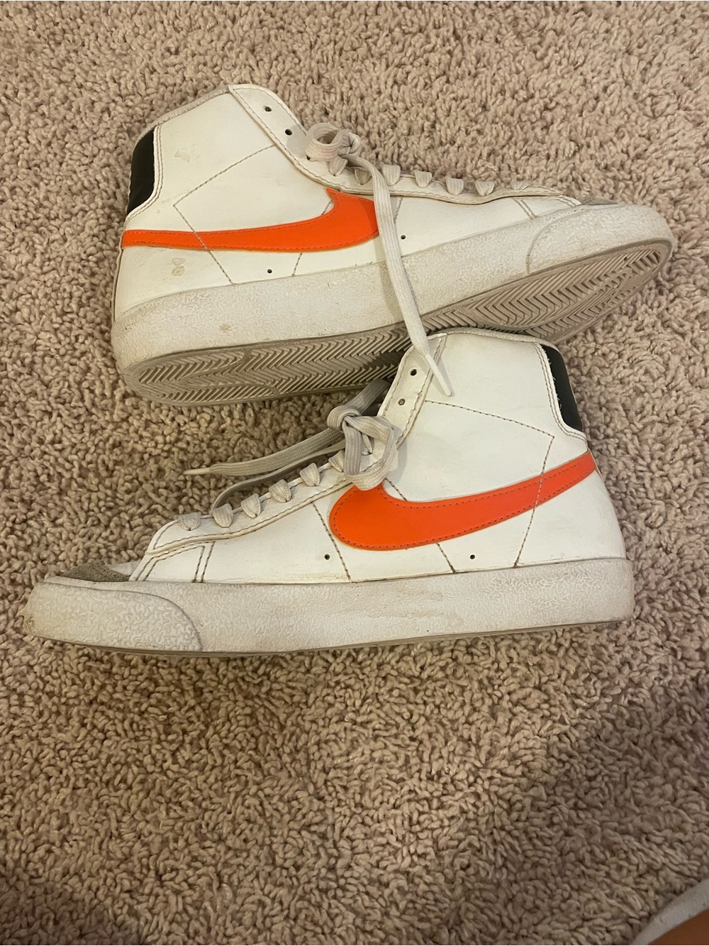 Nike Kids High-Top blazer sneakers